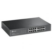 TP-Link TL-SG1016DE 16 Port 10/100/1000Mbps Rackmount Switch - 1