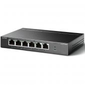 TP-Link TL-SF1006P 6 Port 4xPoE+ (67W) 10/100Mbps Masaüstü Switch - 1