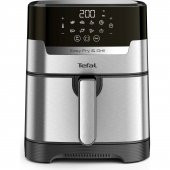 Tefal EY505D Easy Fry & Grill Precision+ Yağsız Fritöz Airfryer, 4,2 Litre Kapasite, Hava ile Kızartma & Izgara - 1