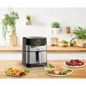 Tefal EY505D Easy Fry & Grill Precision+ Yağsız Fritöz Airfryer, 4,2 Litre Kapasite, Hava ile Kızartma & Izgara - 5