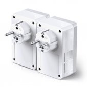 TP-Link TL-PA4010P KIT AV600 AC Güç Soketli Powerline Adaptör Başlangıç Kiti - 2