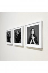 Sök Tak Kare Çerçeve Beyaz (3 Adet) - 1