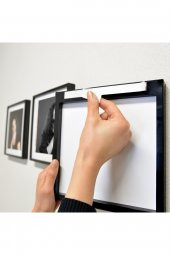 Sök Tak Kare Çerçeve Beyaz (3 Adet) - 2