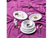 ​​​​​​​Taç Alyona 53 Parça 12 Kişilik Yemek Takımı Platin - 3