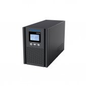 Tescom Teos+ 1 kVA (2x 7AH) 1F/1F (4/8dk) On Line UPS - 1