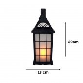 T.Concept Led Kandil Mum Işığı Görünümlü Lamba - 3