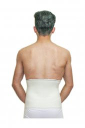 Yün Ortopedik Cırtlı Korse Bel Ağrısı Ayarlı Korse Bora Korse - 2