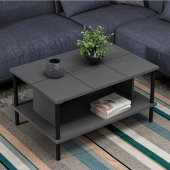 BMdekor Orta Sehpa Alone Antrasit thumbnail 2