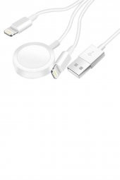 Peeq APR55 Apple 3in1 Şarj Cihazı - 3