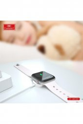 Peeq Earldom WC22 Apple Watch Kablosuz Type-C Şarj Cihazı - 1