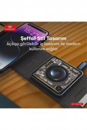 Peeq Earldom WC35 3in1 15W Magsafe Katlanabilir Masaüstü Kablosuz Şarj Standı thumbnail 8