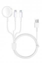 Peeq APR55 Apple 3in1 Şarj Cihazı - 1