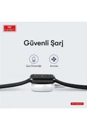 Peeq Earldom WC22 Apple Watch Kablosuz Type-C Şarj Cihazı - 6