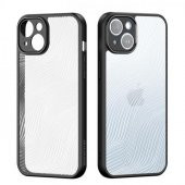 Coofbe Premium Kamera Korumalı Buz Desenli Sert PC-TPU iPhone 14 Plus Kılıf Parmak İzi Bırakmaz Hidrofobik - 1