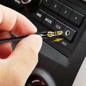 LinkTech A586 Type-C - 3.5mm AUX Kablo 1mt Siyah - 4