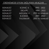 Renault Megane 4, Scenic 4,Escape,Kadjar,Talısman için Airbag Zembereği - 2