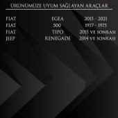 Fiat Egea, 500, Tipo, Renegade için Airbag Zembereği - 2