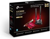 TP-Link Archer TX3000E, AX3000 Mbps Wi-Fi 6 & Bluetooth 5.0 PCIe Adaptör - 3