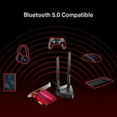 TP-Link Archer TX3000E, AX3000 Mbps Wi-Fi 6 & Bluetooth 5.0 PCIe Adaptör - 6