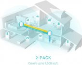 TP-Link Deco X50 (2-pack) AX3000 Mbps Tüm Ev Mesh Wi-Fi 6 Sistemi - 4