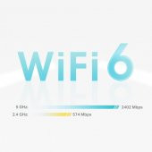 TP-Link Deco X50 (2-pack) AX3000 Mbps Tüm Ev Mesh Wi-Fi 6 Sistemi - 5