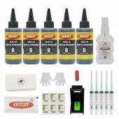 Ekokartuş Dolum seti Canon PG-545 uyumlu Siyah 5li set - 1