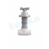 Teska Ankastre Sıva Altı Stop Vana Lüx Artı 20 Mm (1/2) TK009 - 3