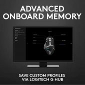 Logitech G502 SE Hero High Performance Oyuncu Mouse - 7