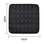 Araç Oto Koltuk Altı Tabanı Isıtma Minderi 12V Çakmaklık Girişli - 2