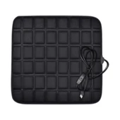 Araç Oto Koltuk Altı Tabanı Isıtma Minderi 12V Çakmaklık Girişli - 1