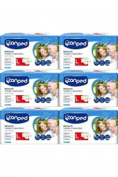 CANPED POLIETILENLI BUYUK 30 ADET X6 PAKET - 1