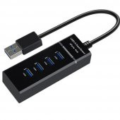 4 Port Usb 3.0 Çoğaltıcı Çoklayıcı Hub Adaptör Switch - 1