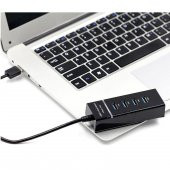 4 Port Usb 3.0 Çoğaltıcı Çoklayıcı Hub Adaptör Switch - 3