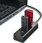 4 Port Usb 3.0 Çoğaltıcı Çoklayıcı Hub Adaptör Switch - 4