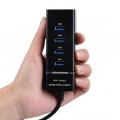 4 Port Usb 3.0 Çoğaltıcı Çoklayıcı Hub Adaptör Switch - 6