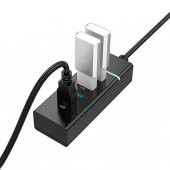 4 Port Usb 3.0 Çoğaltıcı Çoklayıcı Hub Adaptör Switch - 7