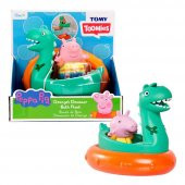 Tomy Toomies Peppa Yüzen Banyo Oyuncağı Dinazor 73106 - 2