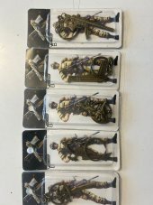 Anahtarlık Kampanya Seti 5 Adet Birden Karışık Desen - 1