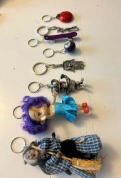 Anahtarlık Kampanya Paketi 7 Adet Anahtarlık Birden - 1