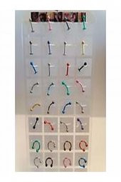 36 Adet Birden Karışık Desen Piercing - 2