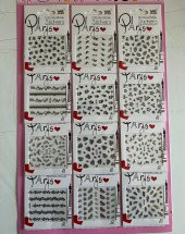Nail Art Tırnak Süsü 12 Kartela Birden Mega Paket - 1