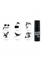 Yunus Kiraz Spray Tattoo Geçici Sprey Dövme Seti thumbnail 1