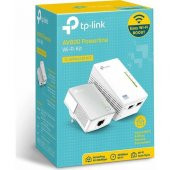 TP-Link TL-WPA4220KIT 300Mbps, 300m mesafeli, 2 LAN portlu Powerline Adaptör Kit - 4