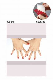 Küçük Boy Gotik Font Harf  Şablonu 6 Sayfa 1.5 CM thumbnail 2