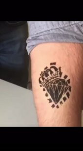 Küçük Boy Gotik Font Harf  Şablonu 6 Sayfa 1.5 CM thumbnail 3