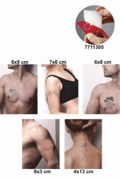 Kafatası Modelleri Dövme Şablonu Kına Deseni thumbnail 1