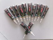 Hint Kınası 12 Adet Birden Siyah Renk DESEN HEDİYELİ - 1