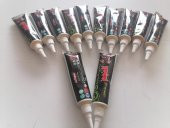 Hint Kınası 12 Adet Birden Siyah Renk DESEN HEDİYELİ - 2