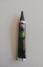 Golecha Şehnaz Hint Kınası Siyah Renk Geçici Dövme Hint Kınası Tattoo + 1 Sayfa Şablon Hediye - 1