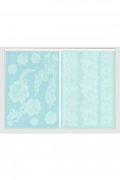 Beyaz Kına Gelin Dövmesi Model4 thumbnail 1